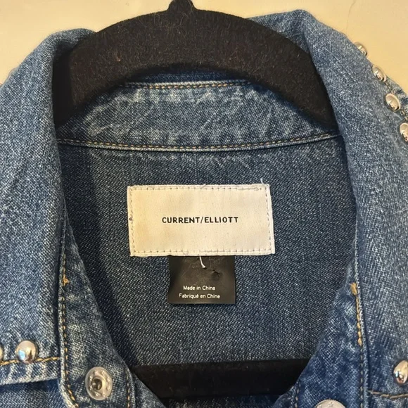 Current/Elliott denim jumpsuit
